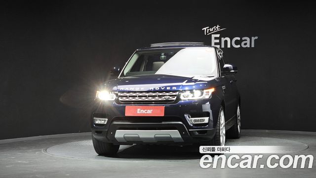 Land Rover Range Rover Sport из Кореи Encar