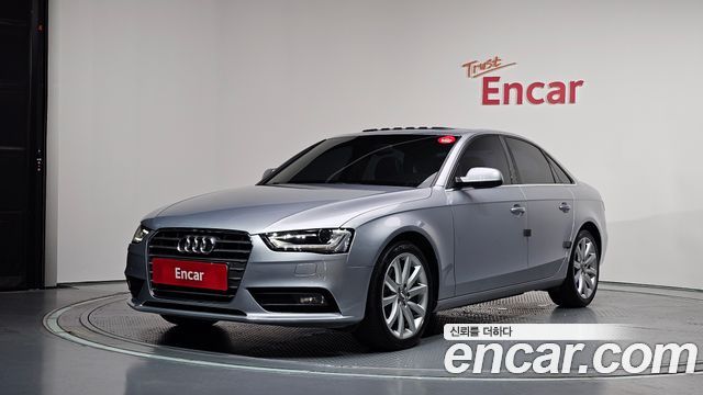 Audi A4 из Кореи Encar
