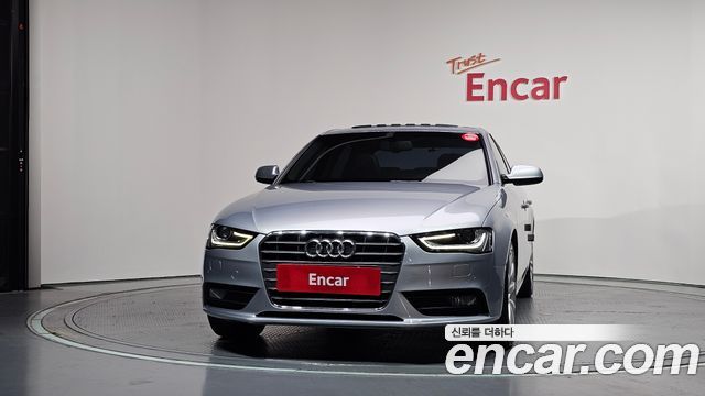 Audi A4 из Кореи Encar