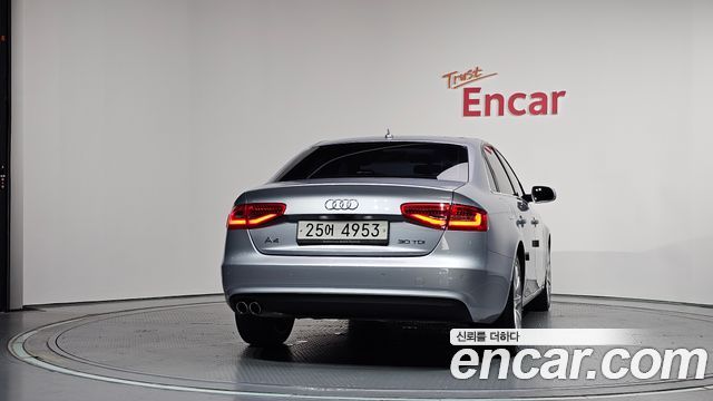 Audi A4 из Кореи Encar