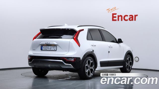 Kia Niro из Кореи Encar