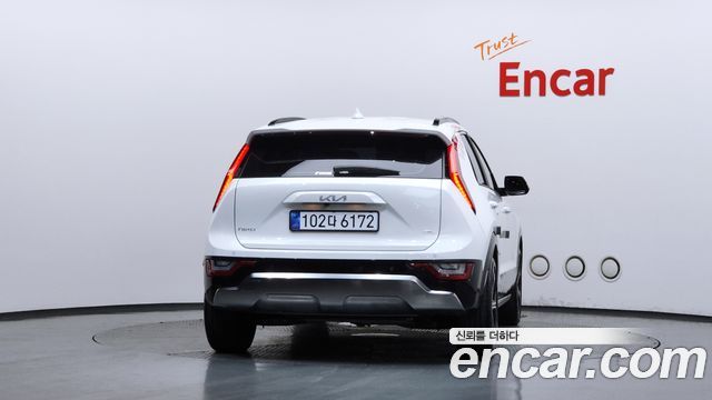 Kia Niro из Кореи Encar
