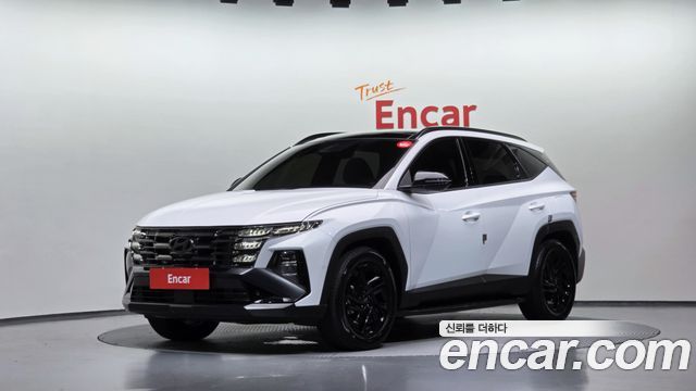 Hyundai Tucson из Кореи Encar