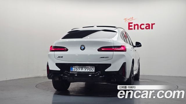 BMW X4 из Кореи Encar