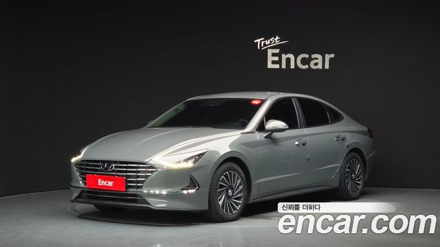 Hyundai Sonata из Кореи Encar