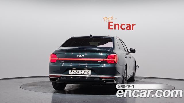 Kia K9 из Кореи Encar