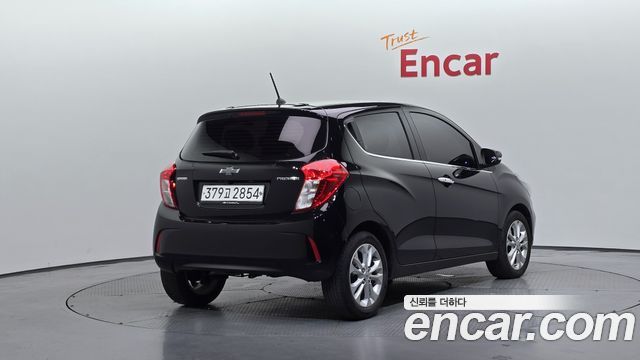 Chevrolet (Daewoo) Spark из Кореи Encar