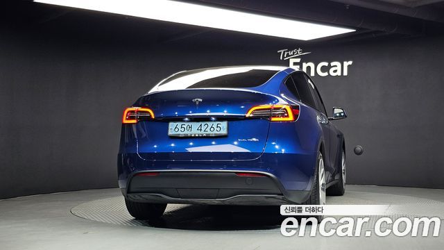 Tesla Model Y из Кореи Encar