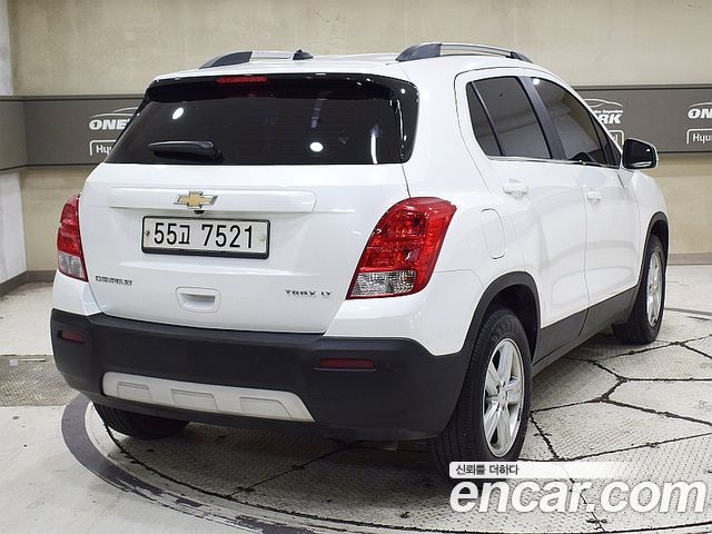 Chevrolet (Daewoo) Trax из Кореи Encar