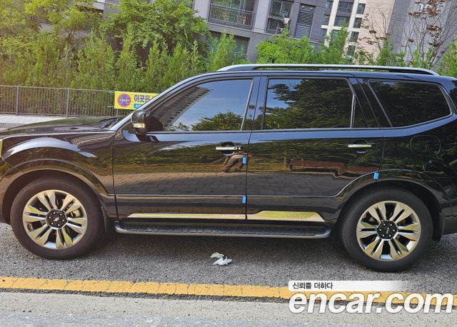 Kia Mohave из Кореи Encar