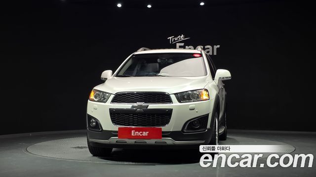 Chevrolet (Daewoo) Captiva из Кореи Encar