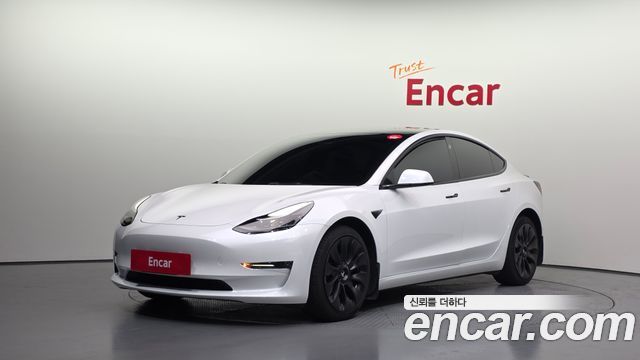 Tesla Model 3 из Кореи Encar