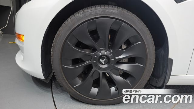 Tesla Model 3 из Кореи Encar
