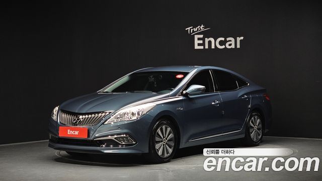 Hyundai Grandeur из Кореи Encar