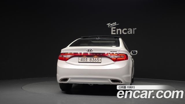 Hyundai Grandeur из Кореи Encar