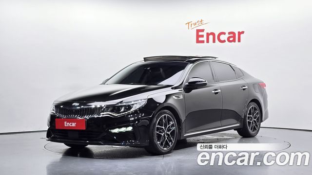 Kia K5 из Кореи Encar