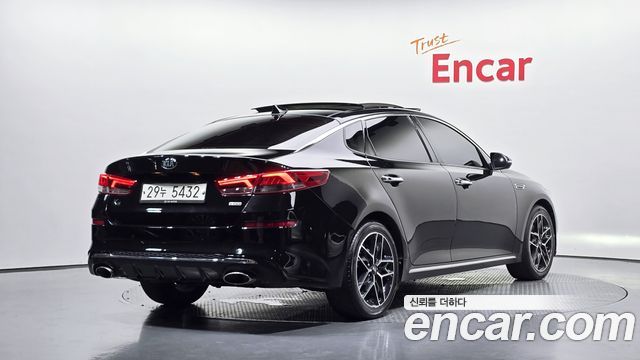 Kia K5 из Кореи Encar