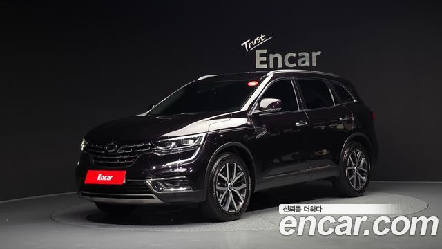 Renault (Samsung) QM6 из Кореи Encar