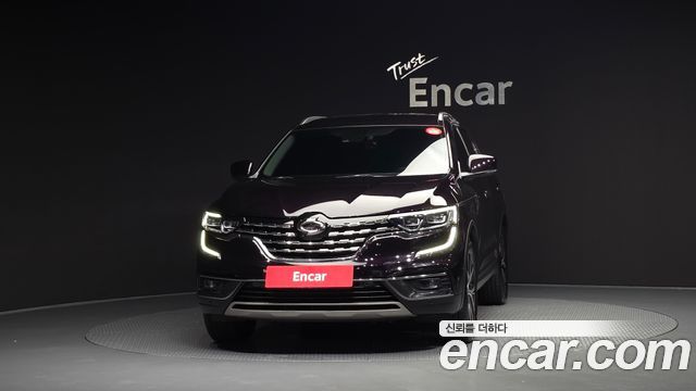 Renault (Samsung) QM6 из Кореи Encar
