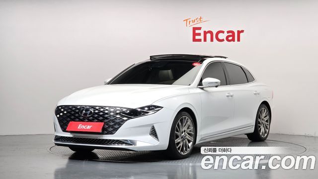 Hyundai Grandeur из Кореи Encar