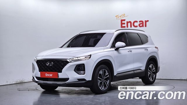 Hyundai Santafe из Кореи Encar