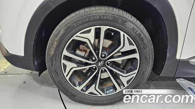 Hyundai Santafe из Кореи Encar