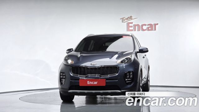Kia Sportage из Кореи Encar