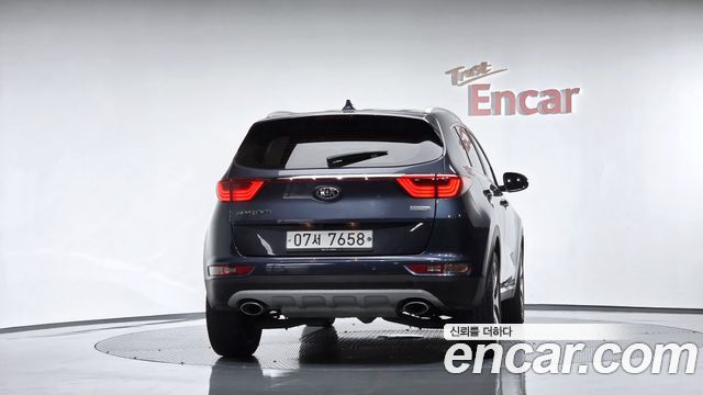 Kia Sportage из Кореи Encar
