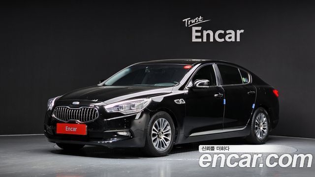 Kia K9 из Кореи Encar
