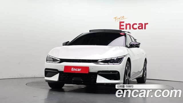 Kia EV6 из Кореи Encar