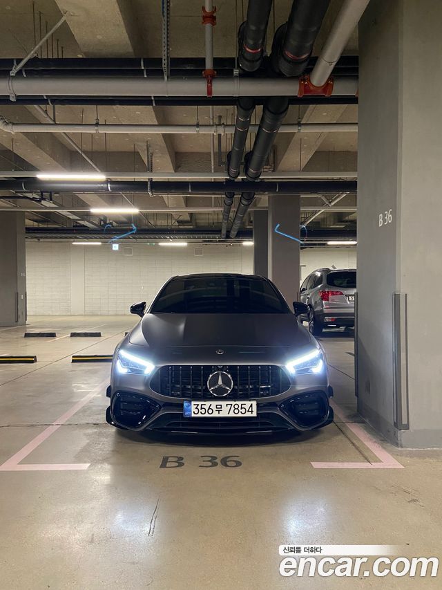 Mercedes-Benz CLA-Class из Кореи Encar