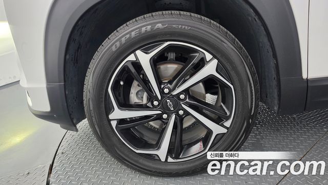 Chevrolet (Daewoo) Trailblazer из Кореи Encar
