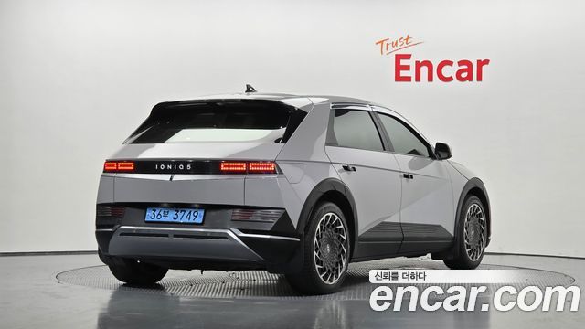 Hyundai Ioniq5 из Кореи Encar