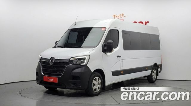 Renault (Samsung) Master 2.3 15-Seater — пробег 12 481 км — фото 1 из 5