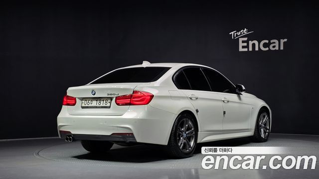 BMW 3-Series из Кореи Encar