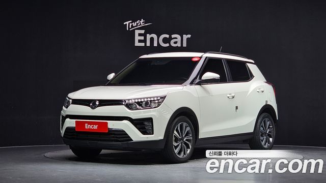 Ssangyong TIBOLI из Кореи Encar