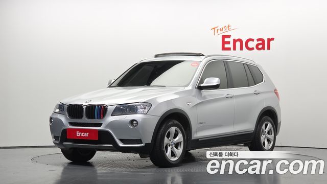 BMW X3 xDrive 20d High — пробег 118 394 км — фото 1 из 5