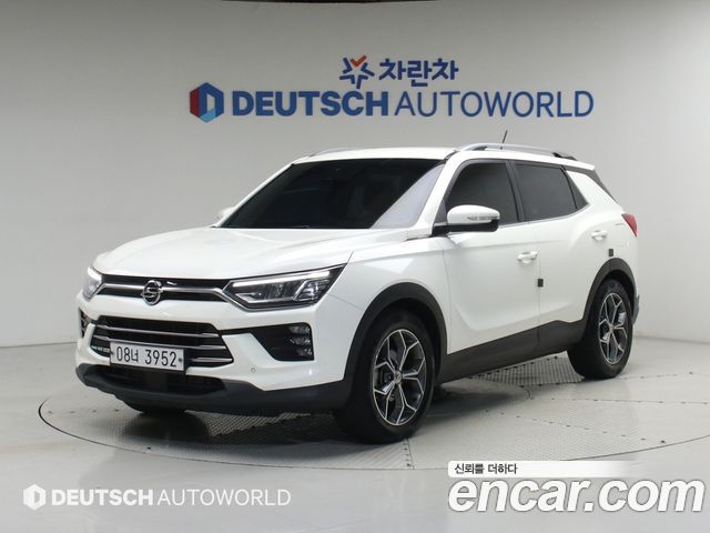Ssangyong KORANDO из Кореи Encar