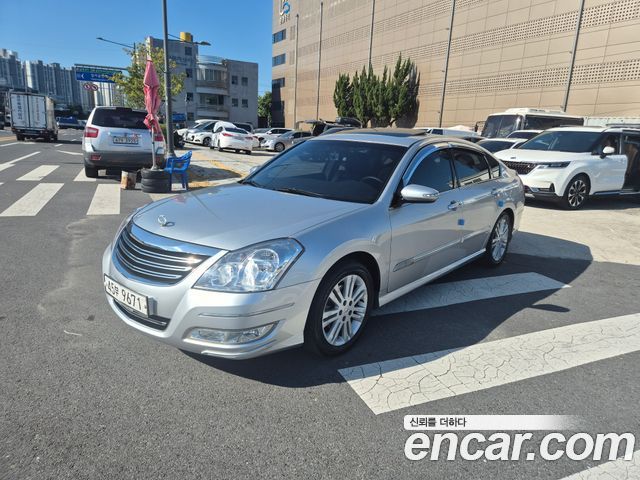 Renault (Samsung) SM7 из Кореи Encar