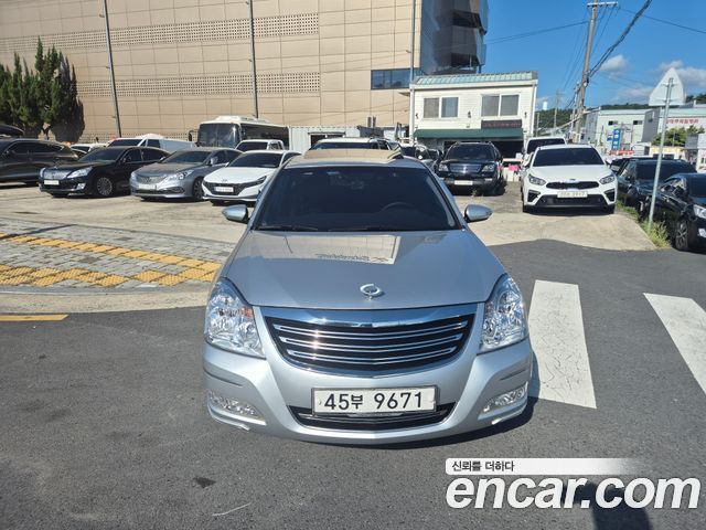 Renault (Samsung) SM7 из Кореи Encar
