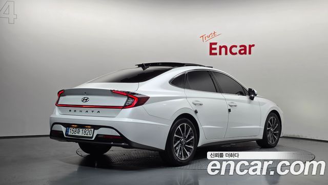 Hyundai Sonata из Кореи Encar