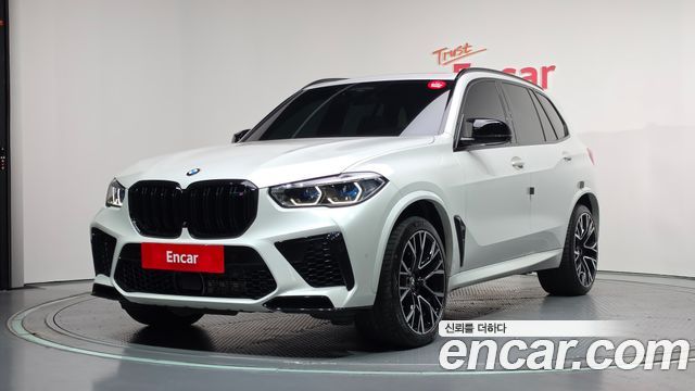 BMW X5M 4.4 Competition — пробег 60 340 км — фото 1 из 5