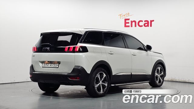 Peugeot 5008 из Кореи Encar