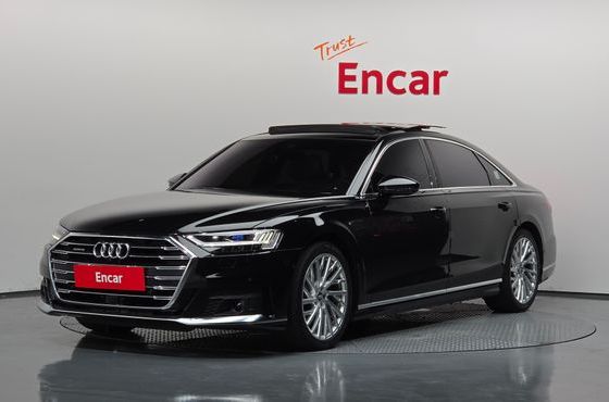 Audi A8 55 TFSI Quattro LWB — пробег 133 509 км — фото 1 из 5