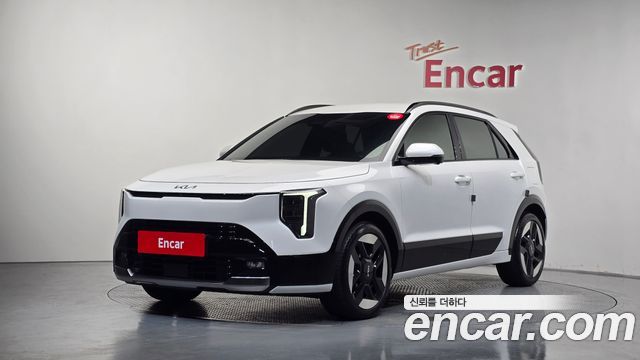 Kia Niro из Кореи Encar