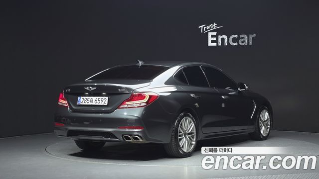 Genesis G70 из Кореи Encar