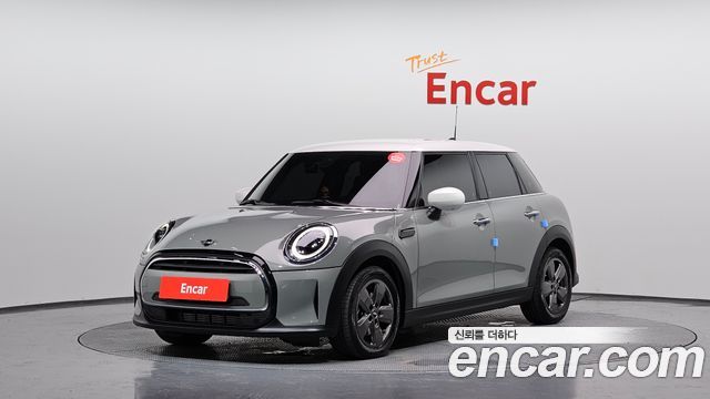 Mini Cooper из Кореи Encar