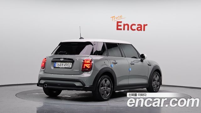 Mini Cooper из Кореи Encar
