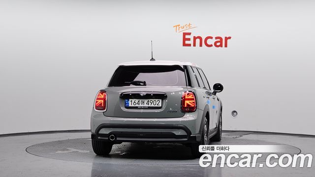 Mini Cooper из Кореи Encar