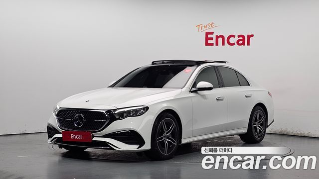 Mercedes-Benz E-Class из Кореи Encar